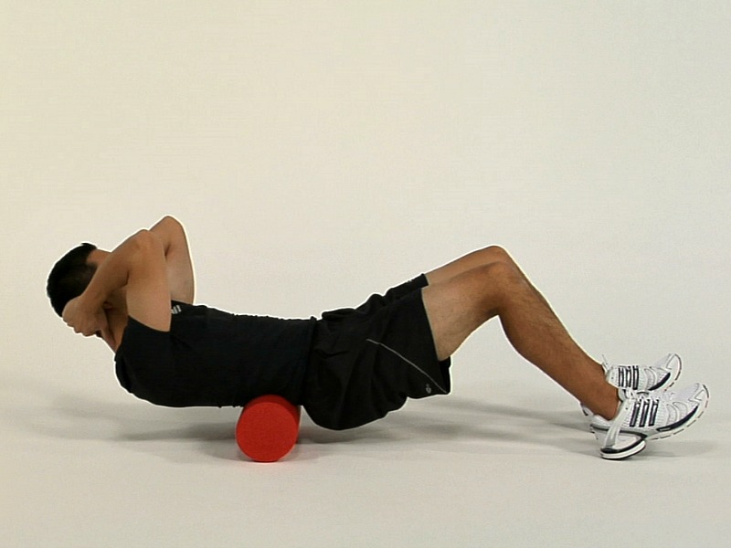 Basic Foam Roller Stretches For Back Pain Relief Okc Massage Clinic